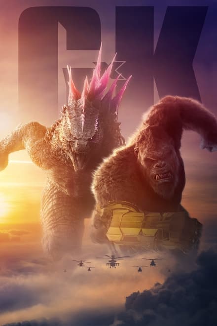 Omslag för Godzilla x Kong: The New Empire