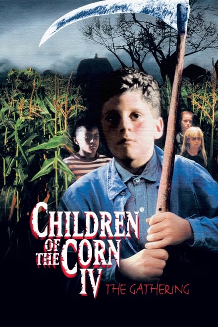Omslag för Children Of The Corn IV: The Gathering