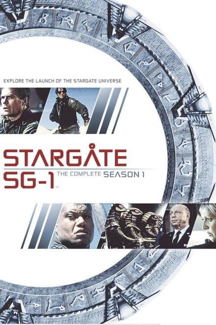 Omslag för Stargate SG-1: Säsong 1