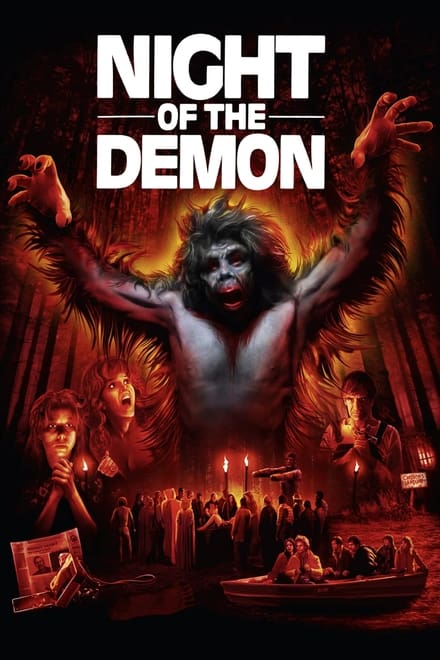 Omslag för Night Of The Demon