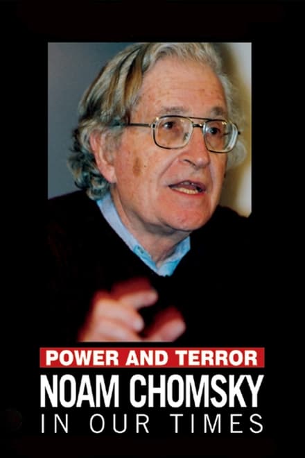 Omslag för Noam Chomsky: Makt Och Terror