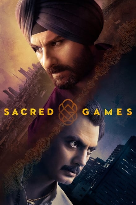 Omslag för Sacred Games