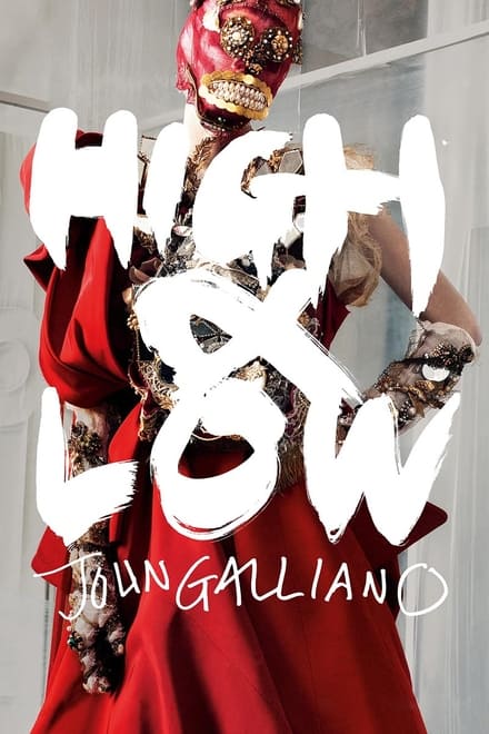 Omslag för High & Low - John Galliano