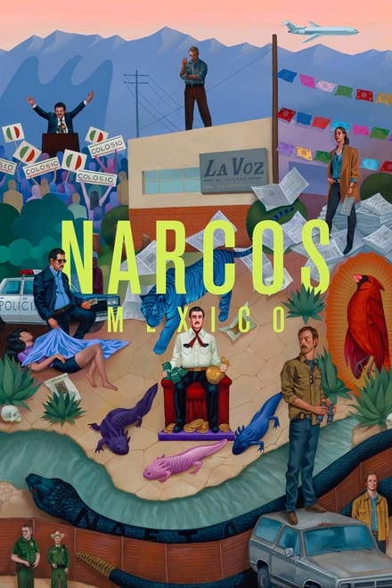 Omslag för Narcos: Mexico: Säsong 3