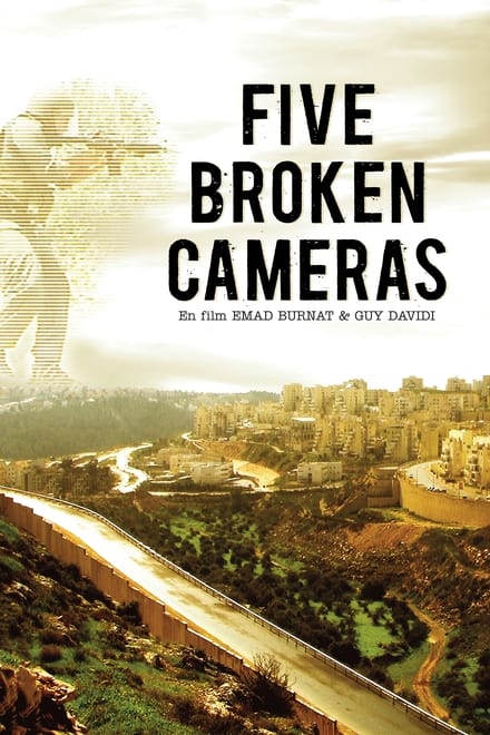 Omslag för Five Broken Cameras