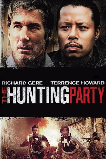 Omslag för The Hunting Party