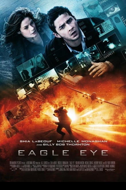 Omslag för Eagle Eye