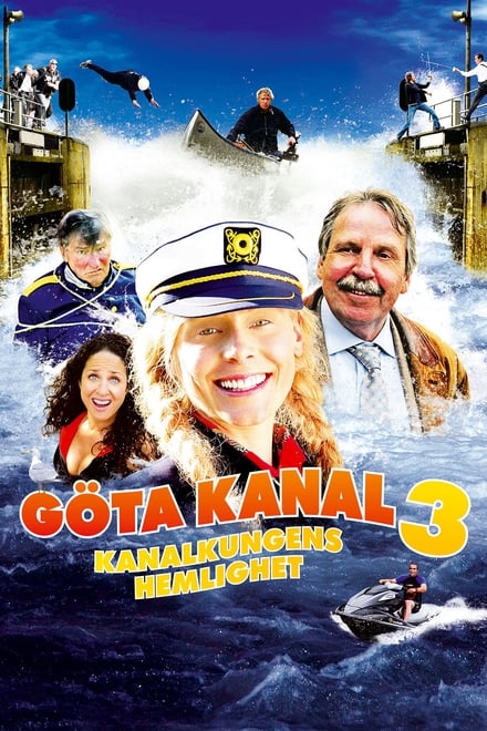 Omslag för Göta Kanal 3 - Kanalkungens Hemlighet