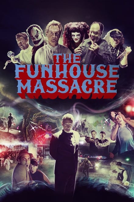 Omslag för The Funhouse Massacre