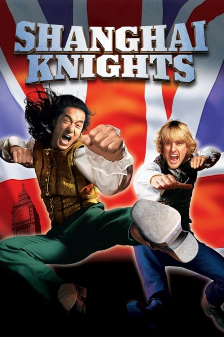 Omslag för Shanghai Knights