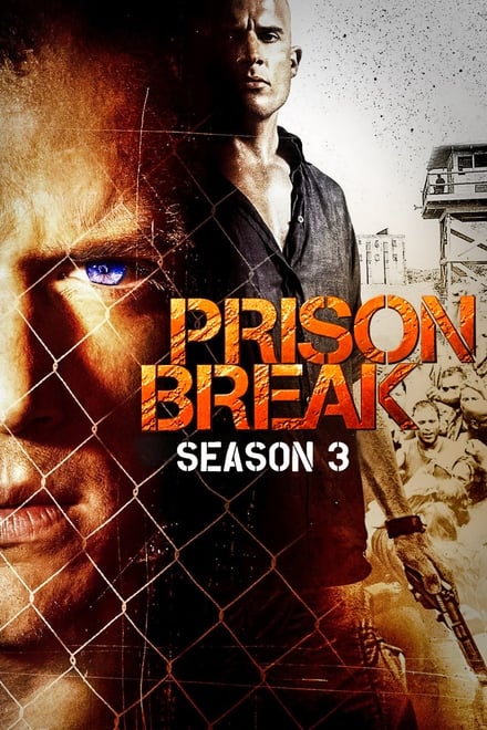 Omslag för Prison Break: Säsong 3