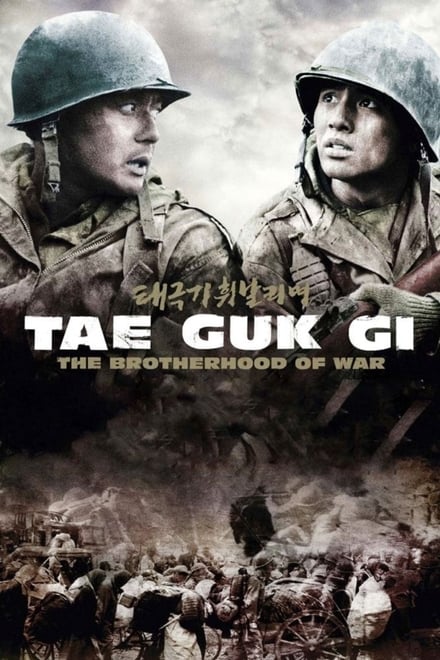 Omslag för Brotherhood Of War - Tae Guk Gi