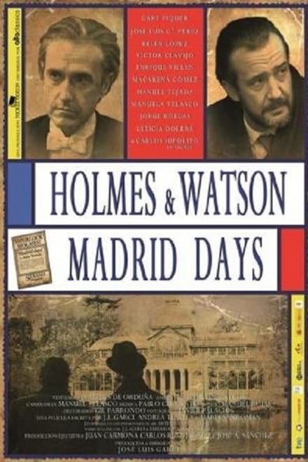 Omslag för Holmes & Watson: Madrid Days
