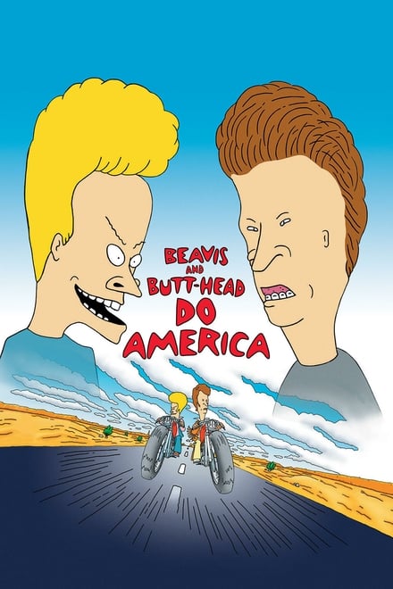 Omslag för Beavis And Butt-Head Do America