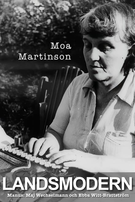 Omslag för Moa Martinson - Landsmodern