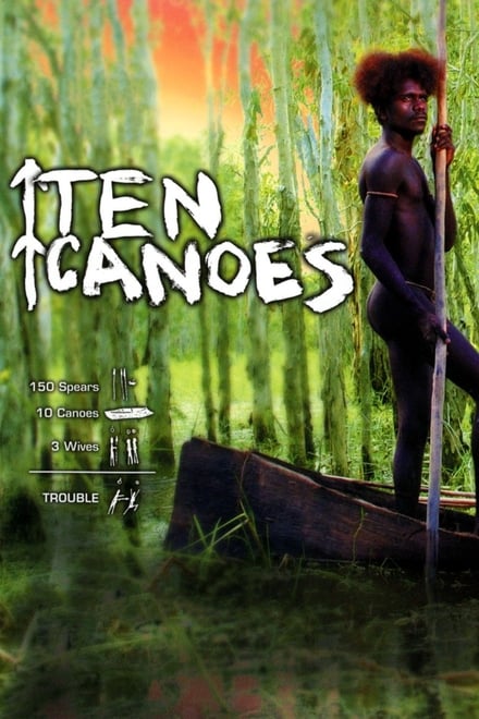 Omslag för Ten Canoes