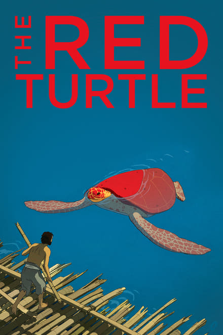Omslag för The Red Turtle