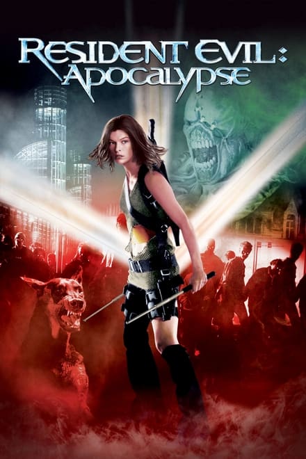 Omslag för Resident Evil: Apocalypse