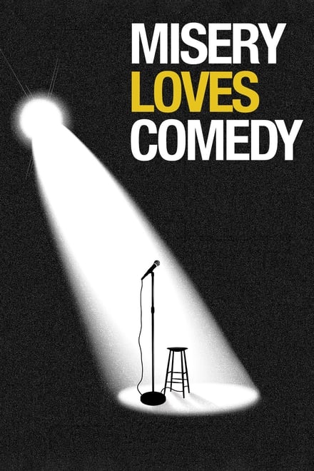 Omslag för Misery Loves Comedy