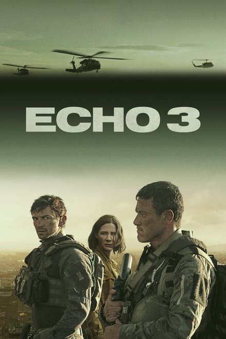 Omslag för Echo 3