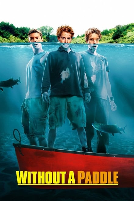 Omslag för Without A Paddle