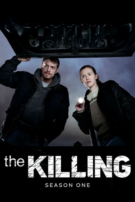 Omslag för The Killing: Säsong 1