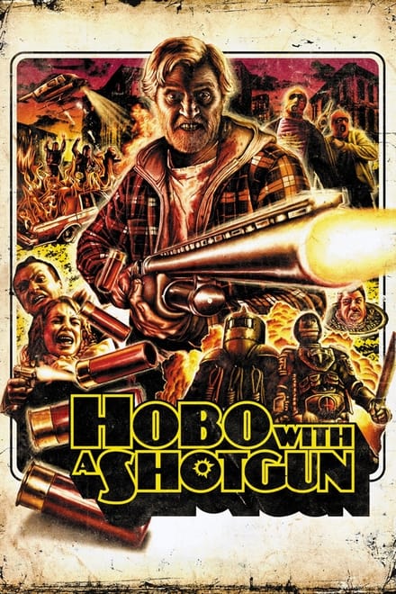 Omslag för Hobo With A Shotgun