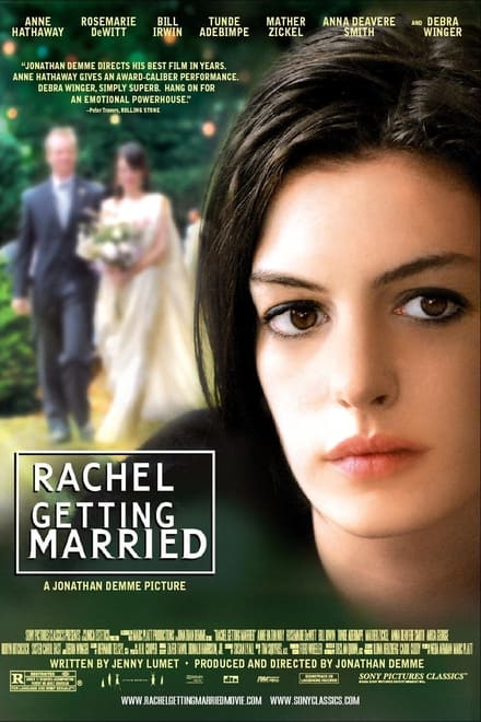 Omslag för Rachel Getting Married