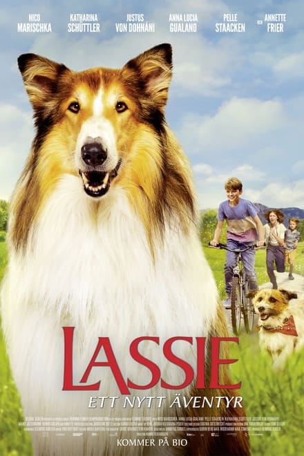 Omslag för Lassie - Ett Nytt Äventyr