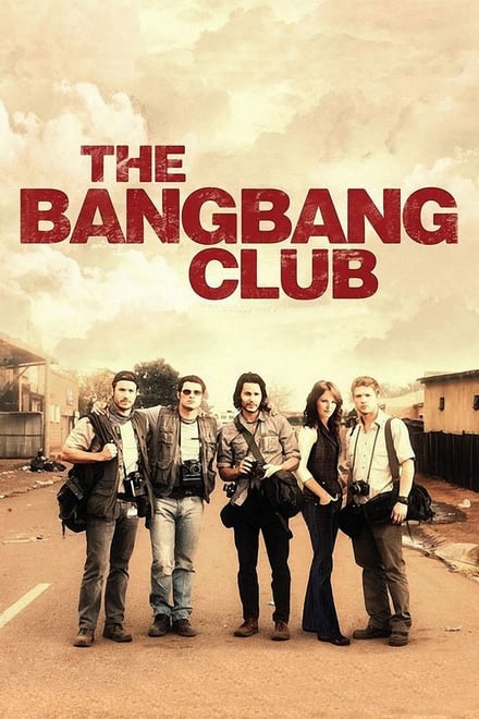 Omslag för The Bang Bang Club