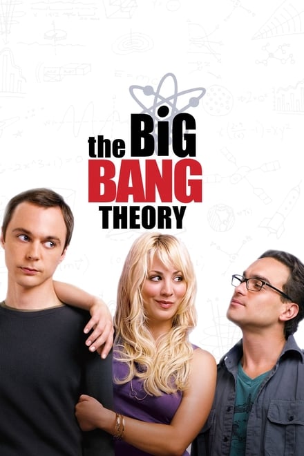 Omslag för The Big Bang Theory: Säsong 1
