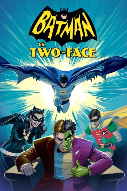 Omslag för Batman Vs. Two-Face