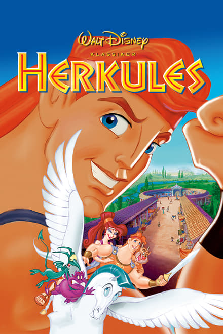 Omslag för Herkules