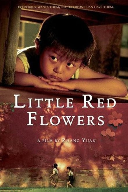 Omslag för Små Röda Blommor - En Mycket Ung Rebell