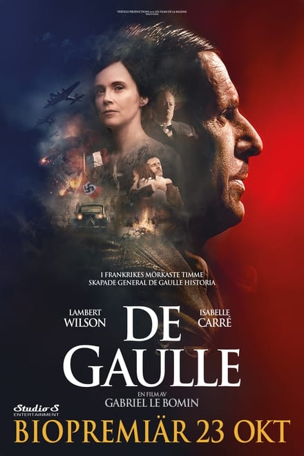 Omslag för De Gaulle