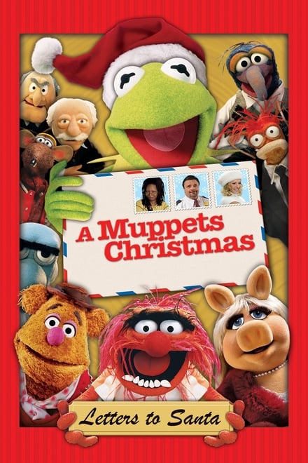 Omslag för A Muppets Christmas: Letters To Santa