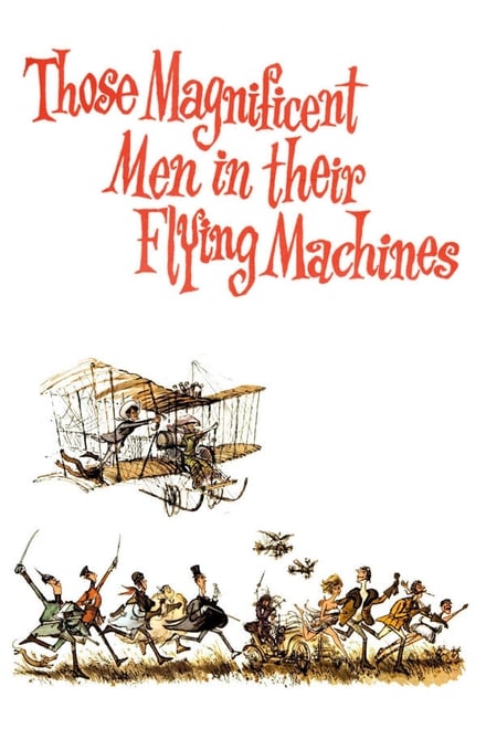 Omslag för Dessa Fantastiska Män I Sina Flygande Maskiner