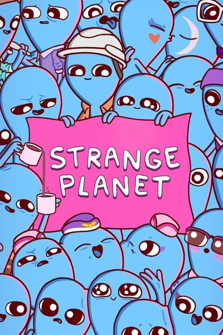 Omslag för Strange Planet