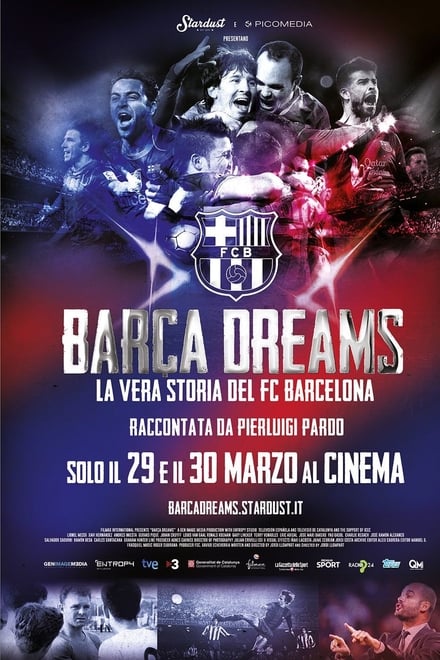 Omslag för Barca Dreams