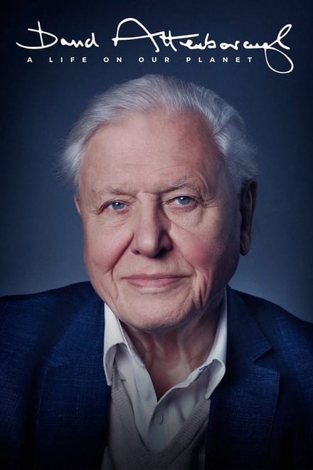 Omslag för David Attenborough: A Life On Our Planet