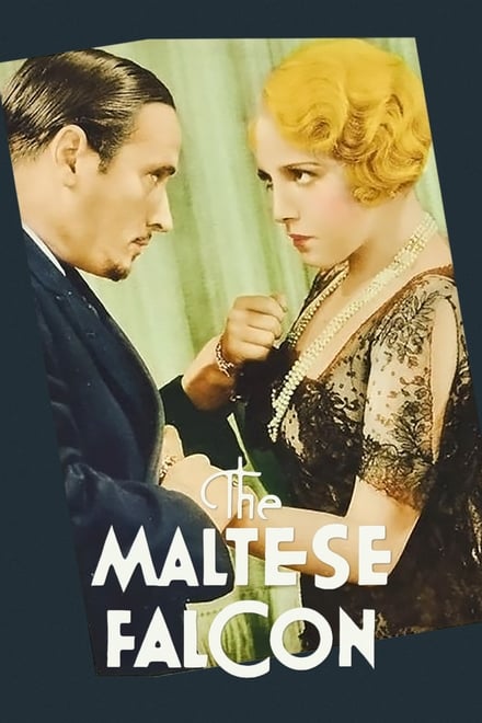 Omslag för The Maltese Falcon