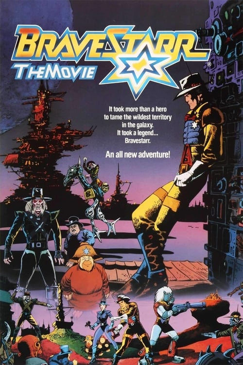 BraveStarr: The Legend (1988) — The Movie Database (TMDB)