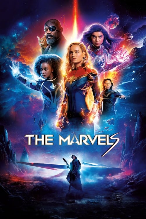 The Marvels (2023) — The Movie Database (TMDB)