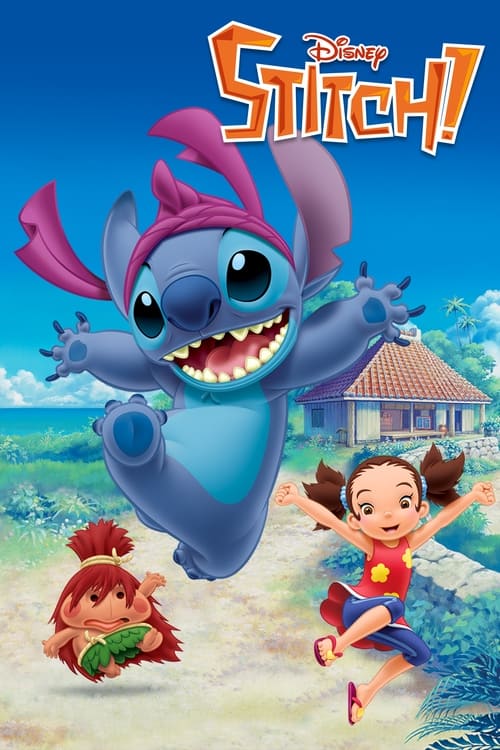 Stitch! (TV Series 2008-2012) — The Movie Database (TMDB)
