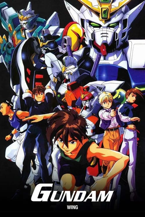 Mobile Suit Gundam Wing: Season 1 (1995) — The Movie Database (TMDB)