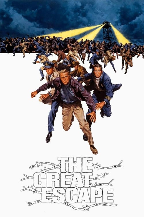 The Great Escape (1963) — The Movie Database (TMDB)