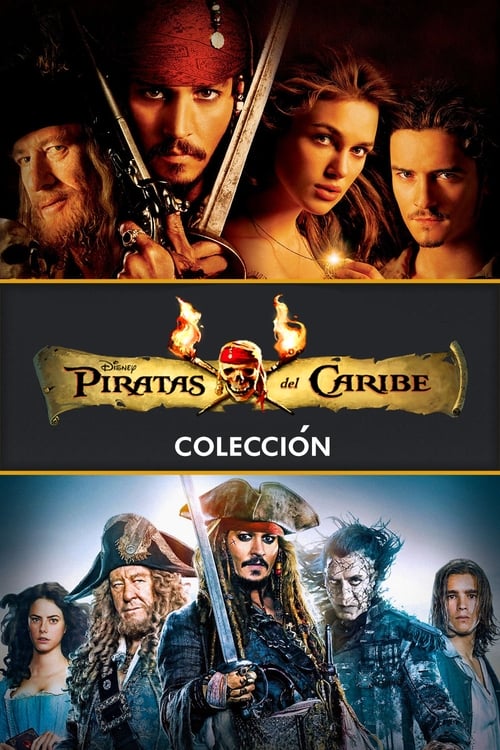 Piratas del Caribe - Colección — The Movie Database (TMDB)