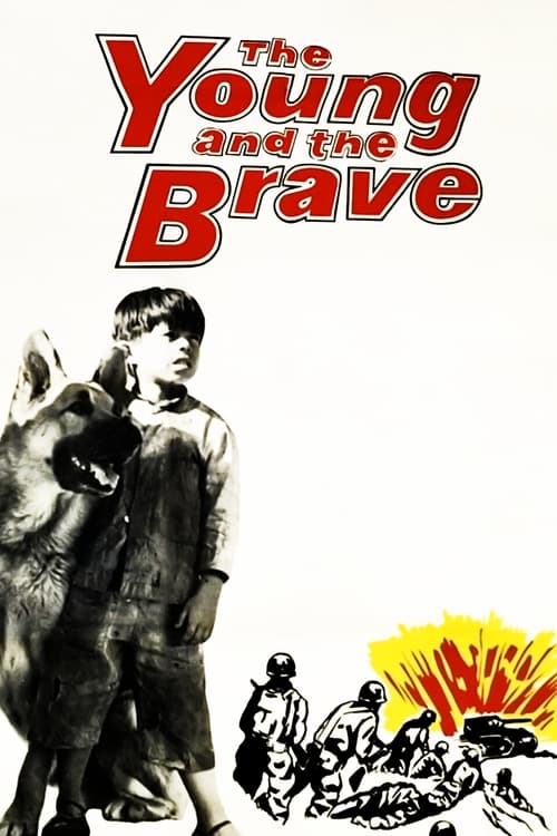 The Brave One (1956) movie poster