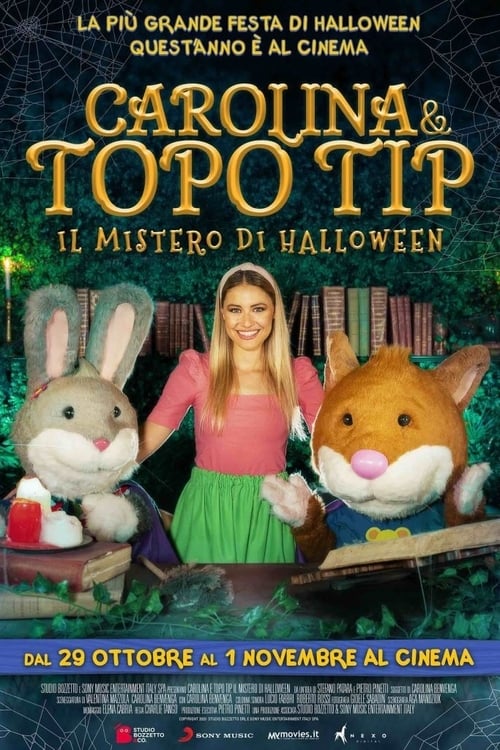 Carolina e Topo Tip - Il mistero di Halloween (2020) — The Movie Database  (TMDB)