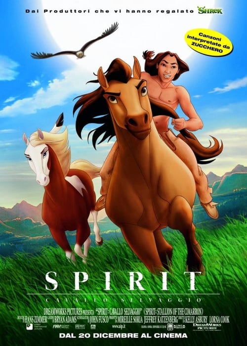Where can I watch Spirit - Cavallo selvaggio? — The Movie Database (TMDB)